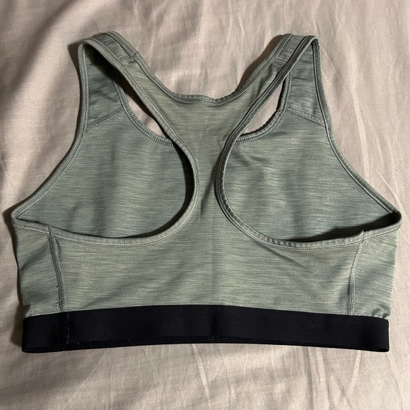 Nike Women's Dri-FIT Grey Sports Bra Size XL - Picture 3 of 3